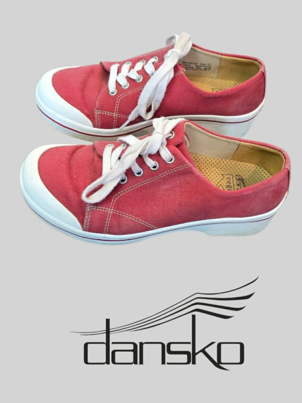 Dansko Veda Clog  Platform Sneakers Comfort Shoes  Arch Support Womens 6.5 to 7